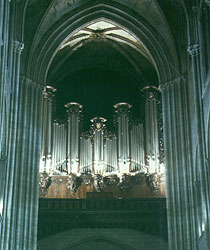 Orgel in der Kathedrale Notre-Dame, Paris