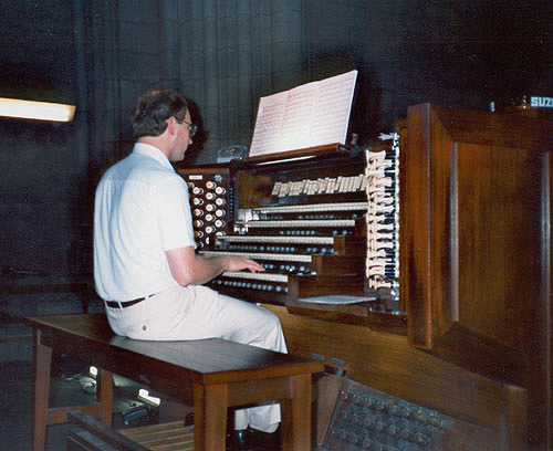 Herbert Baumann, Notre-Dame de Paris