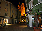 M&uuml;nstert&uuml;rme bei Nacht