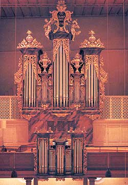 Orgel in der Stadtkirche Aarau